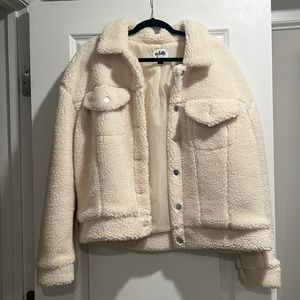 Cute teddy bear jacket